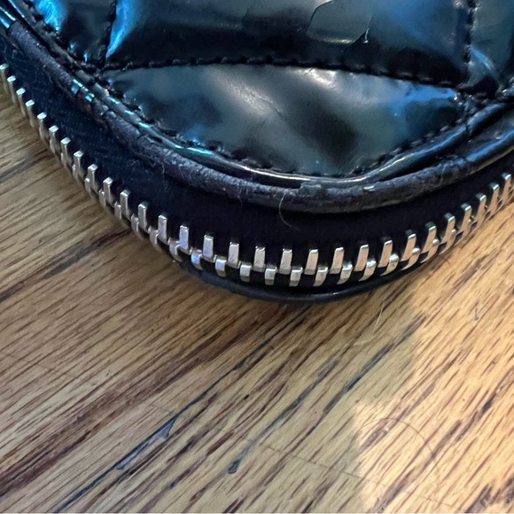 Chanel Black Patent Leather Expandable Tote - Picture 16 of 16